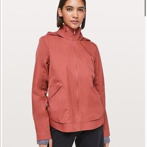 lululemon rain seeker jacket